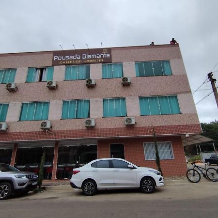 Pousada Diamante Ubajara Bagian luar foto