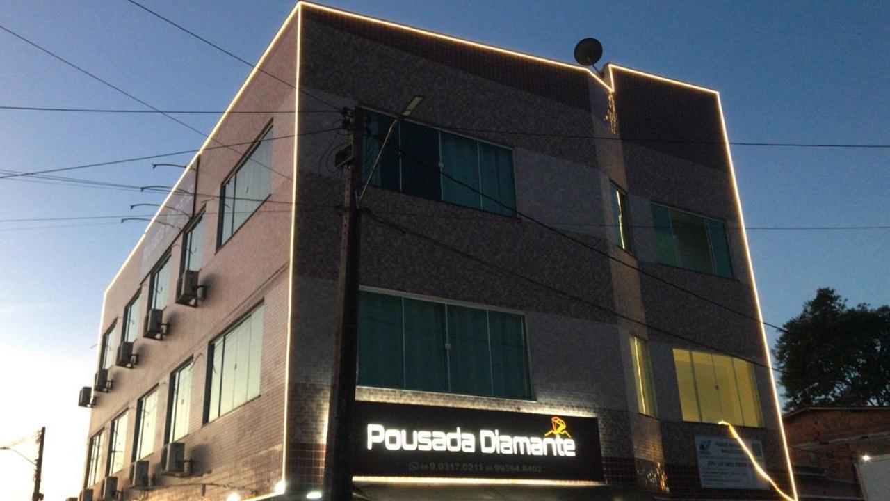 Pousada Diamante Ubajara Bagian luar foto